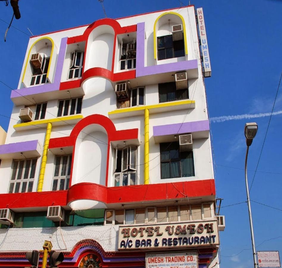 Hotel Umesh ดามัน ภายนอก รูปภาพ